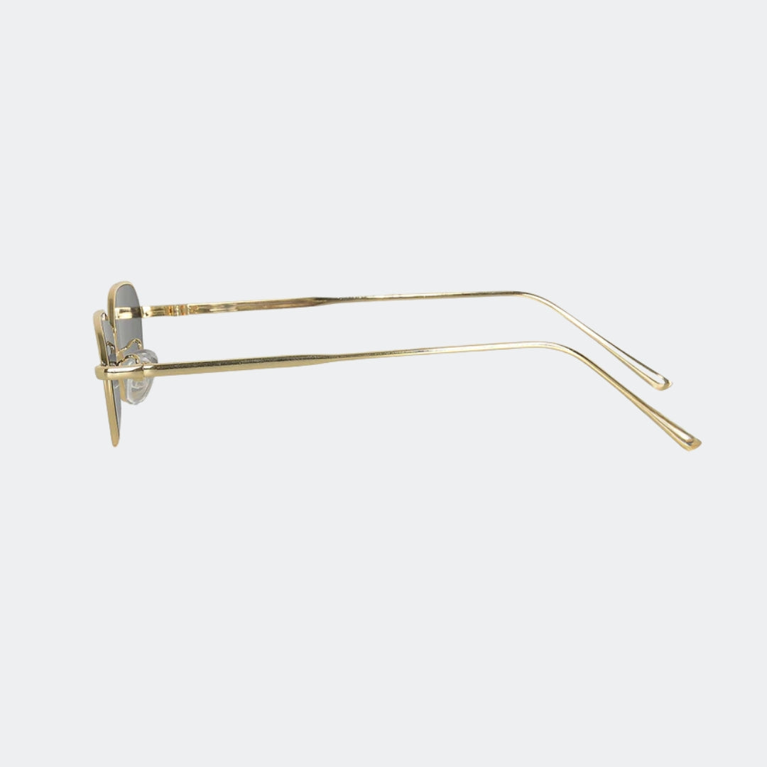 Fashion sunglasses folded flat view — Venezia — Velezeco