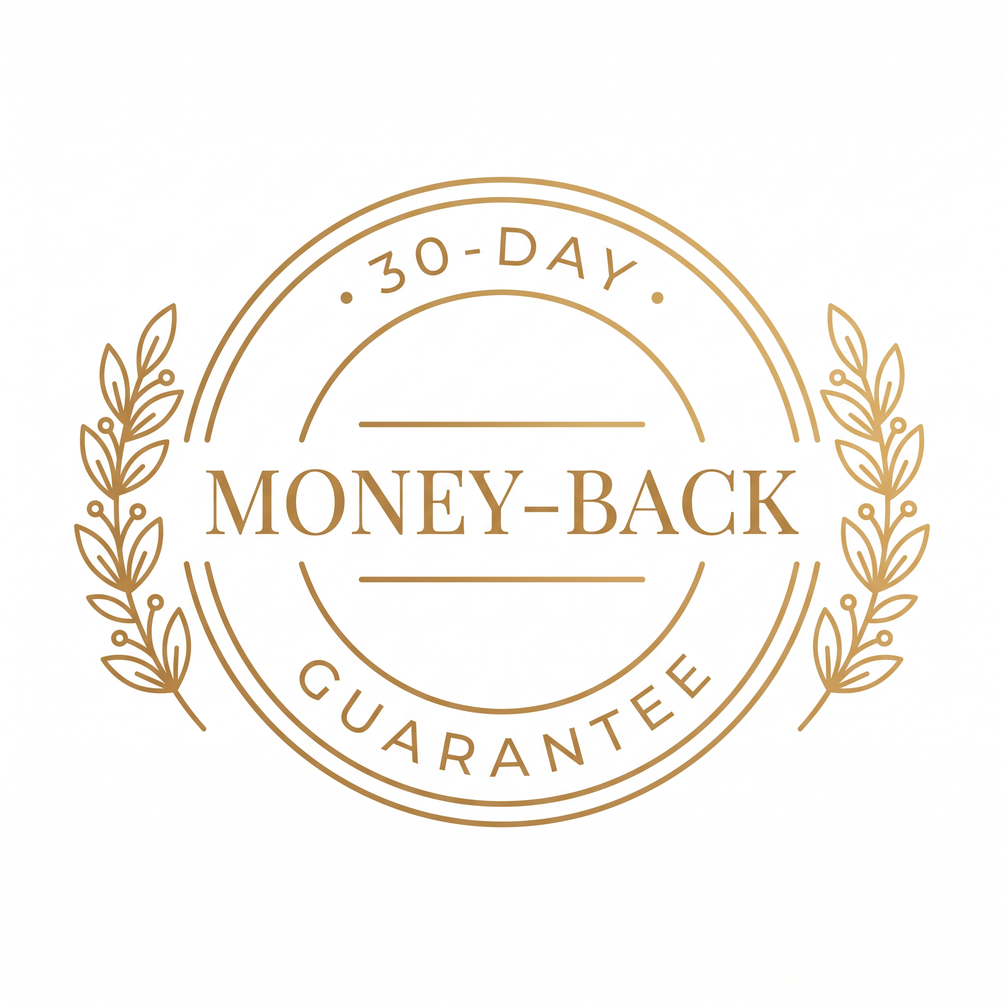 30 day money back guarantee