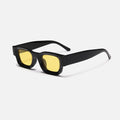 Square sunglasses angled three-quarter view — Casper — Velezeco