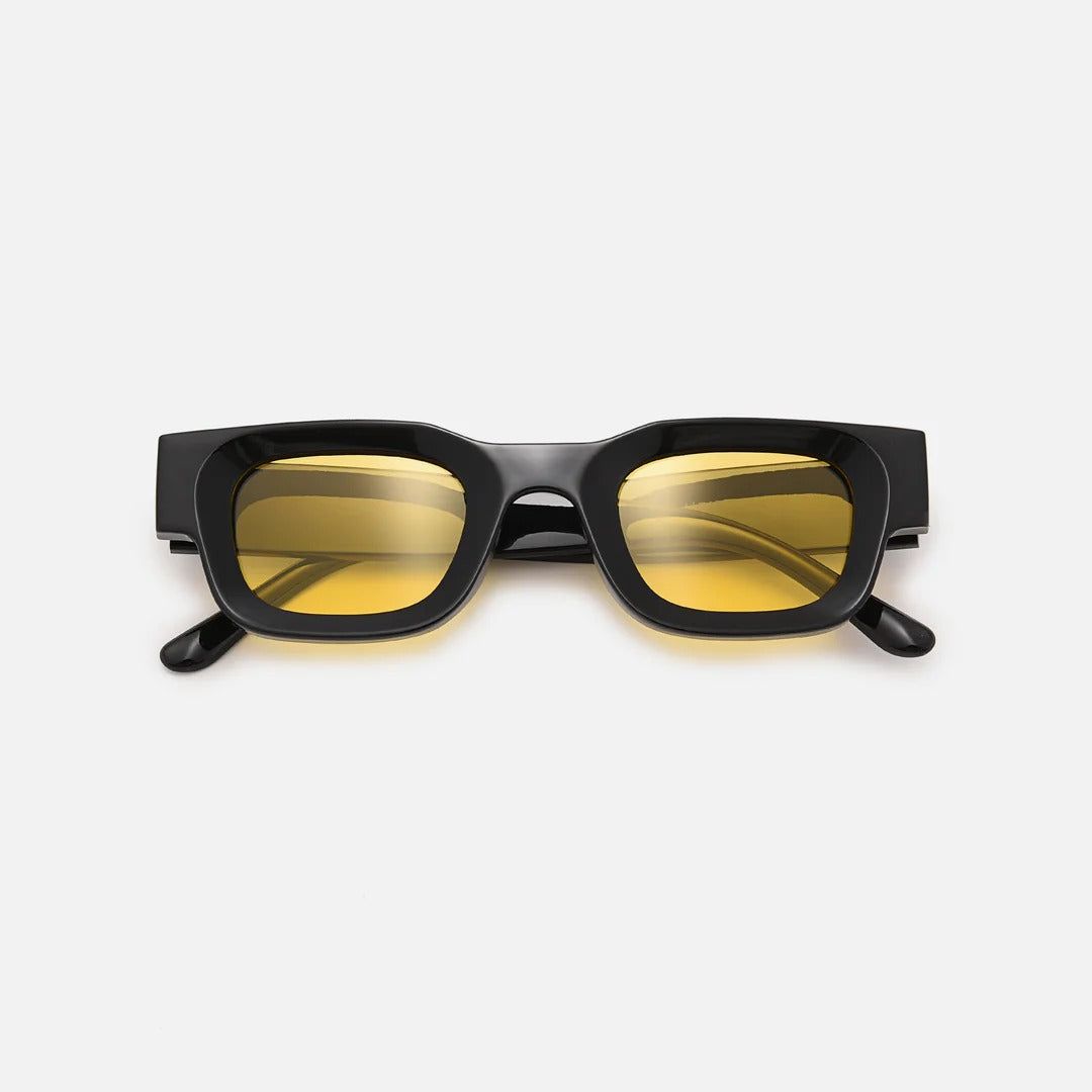 Square sunglasses front view — Casper — Velezeco
