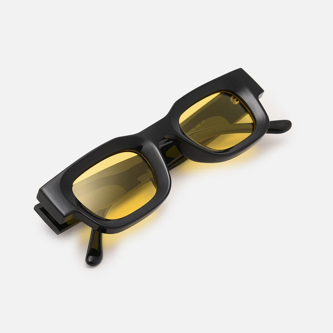 Square sunglasses side profile — Casper — Velezeco