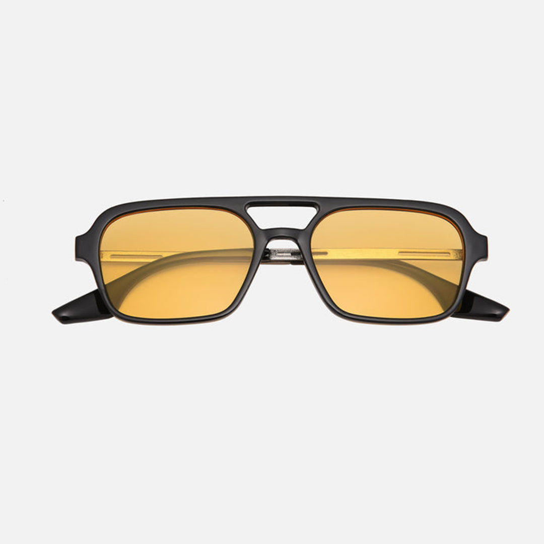 Aviator sunglasses front view — Fuego — Velezeco