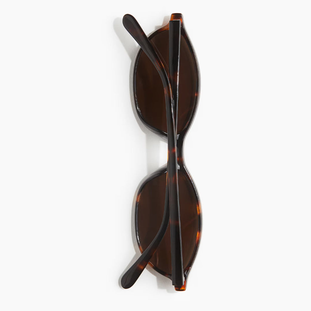 Round sunglasses side profile — Malibu — Velezeco