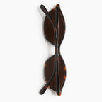 Round sunglasses side profile — Malibu — Velezeco