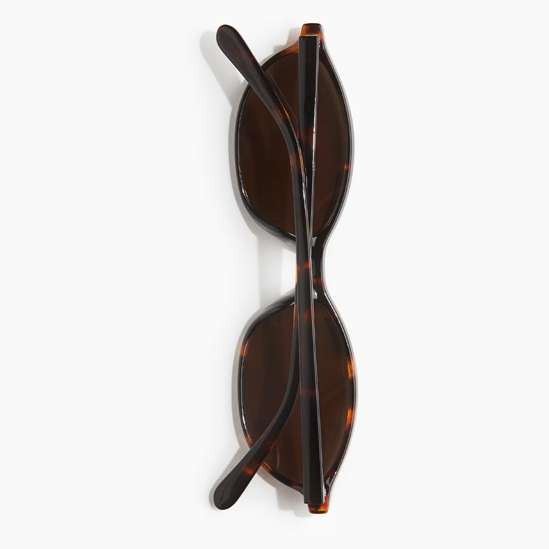 Round sunglasses side profile — Malibu — Velezeco