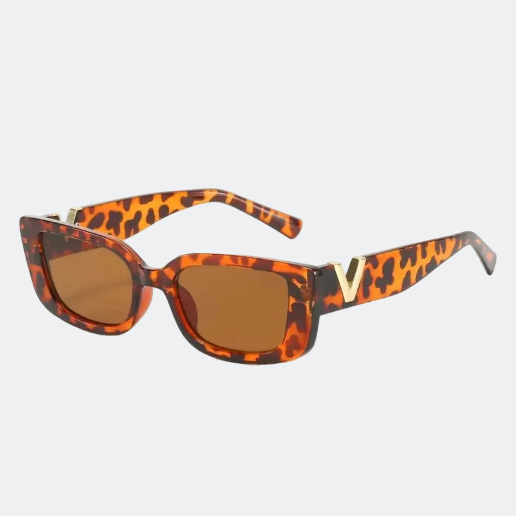 Urban sunglasses temple and hinge detail — Riviera — Velezeco