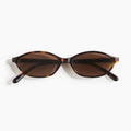 Round sunglasses front view — Malibu — Velezeco