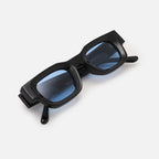 Square sunglasses folded flat view — Casper — Velezeco