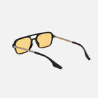 Aviator sunglasses side profile — Fuego — Velezeco