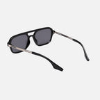 Aviator sunglasses top-down view — Fuego — Velezeco