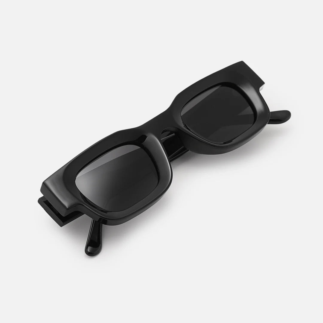 Square sunglasses top-down view — Casper — Velezeco