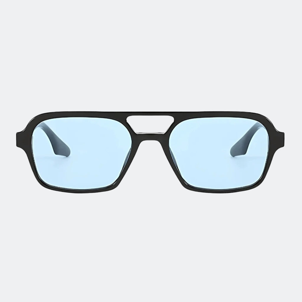 Men's sunglasses top-down view — Fasano — Velezeco