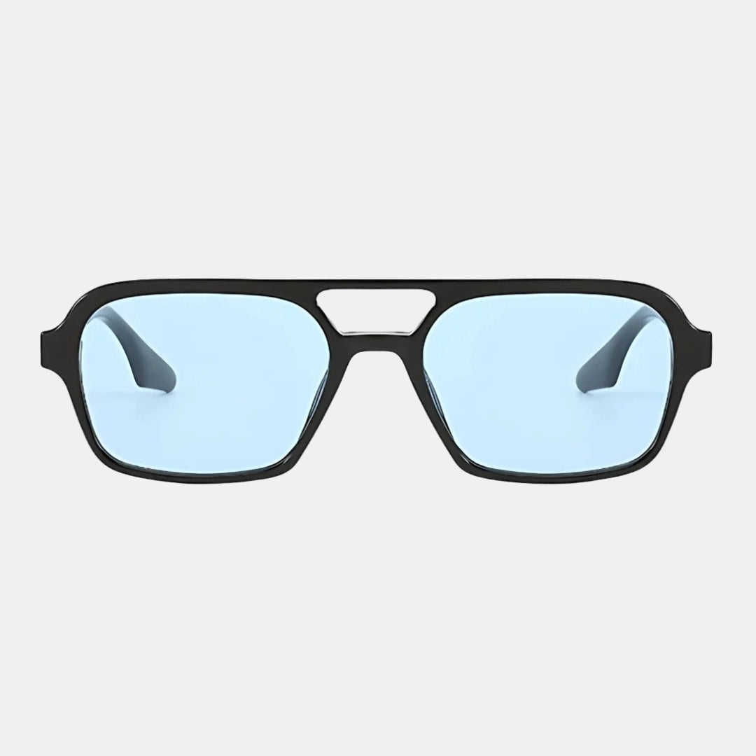 Men's sunglasses top-down view — Fasano — Velezeco