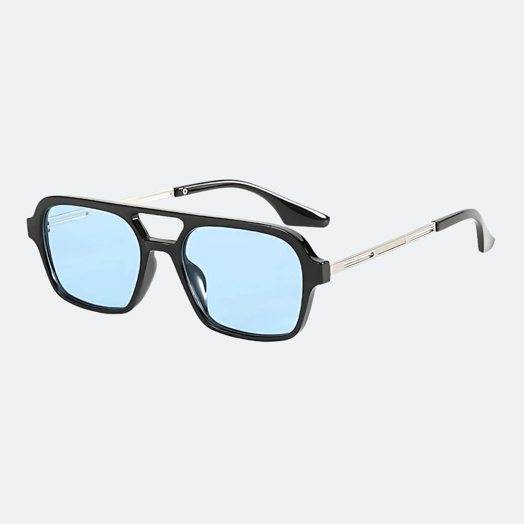 Men's sunglasses full-frame studio view — Fasano — Velezeco