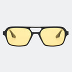Men's sunglasses temple and hinge detail — Fasano — Velezeco