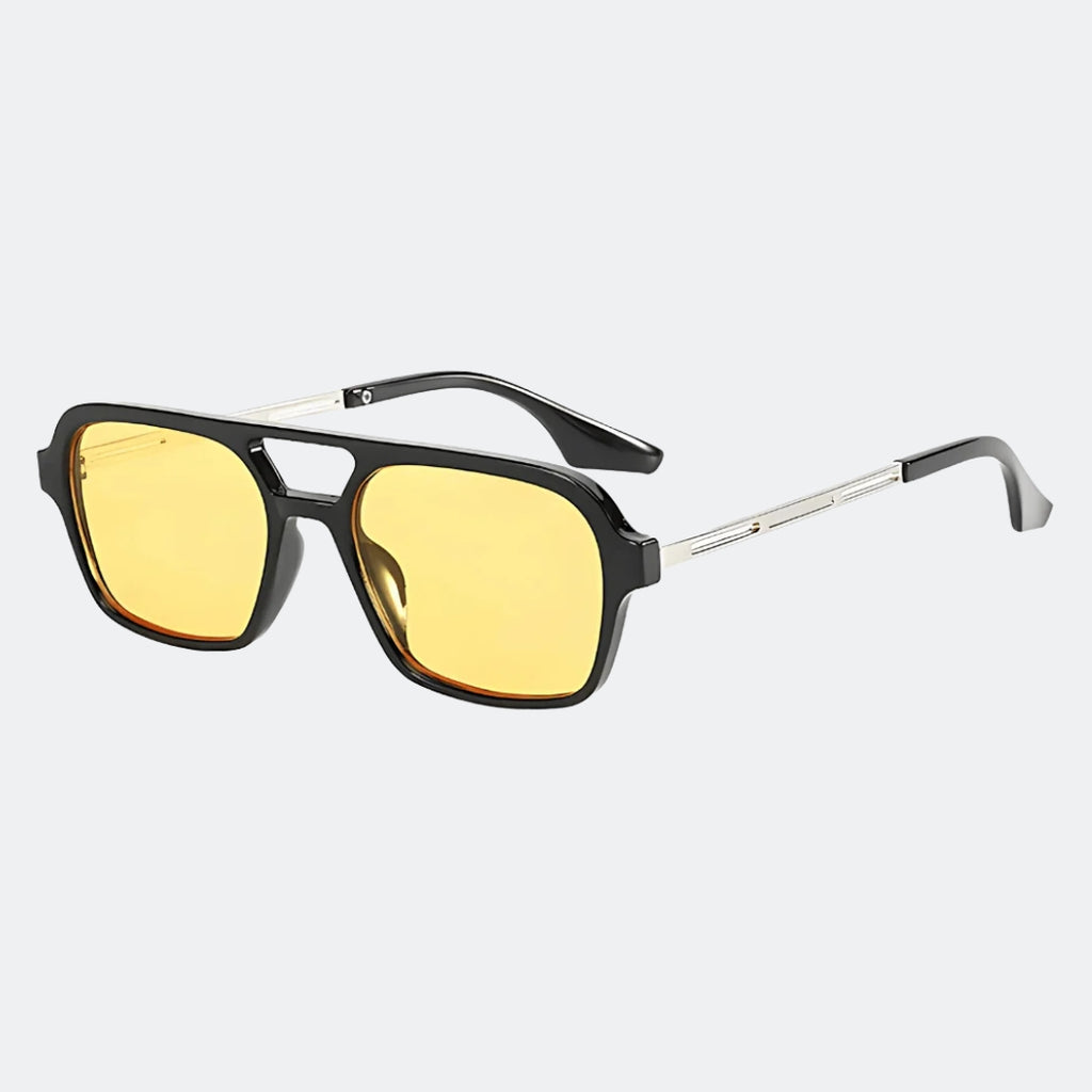 Men's sunglasses folded flat view — Fasano — Velezeco