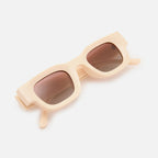 Square sunglasses gradient lens detail — Casper — Velezeco