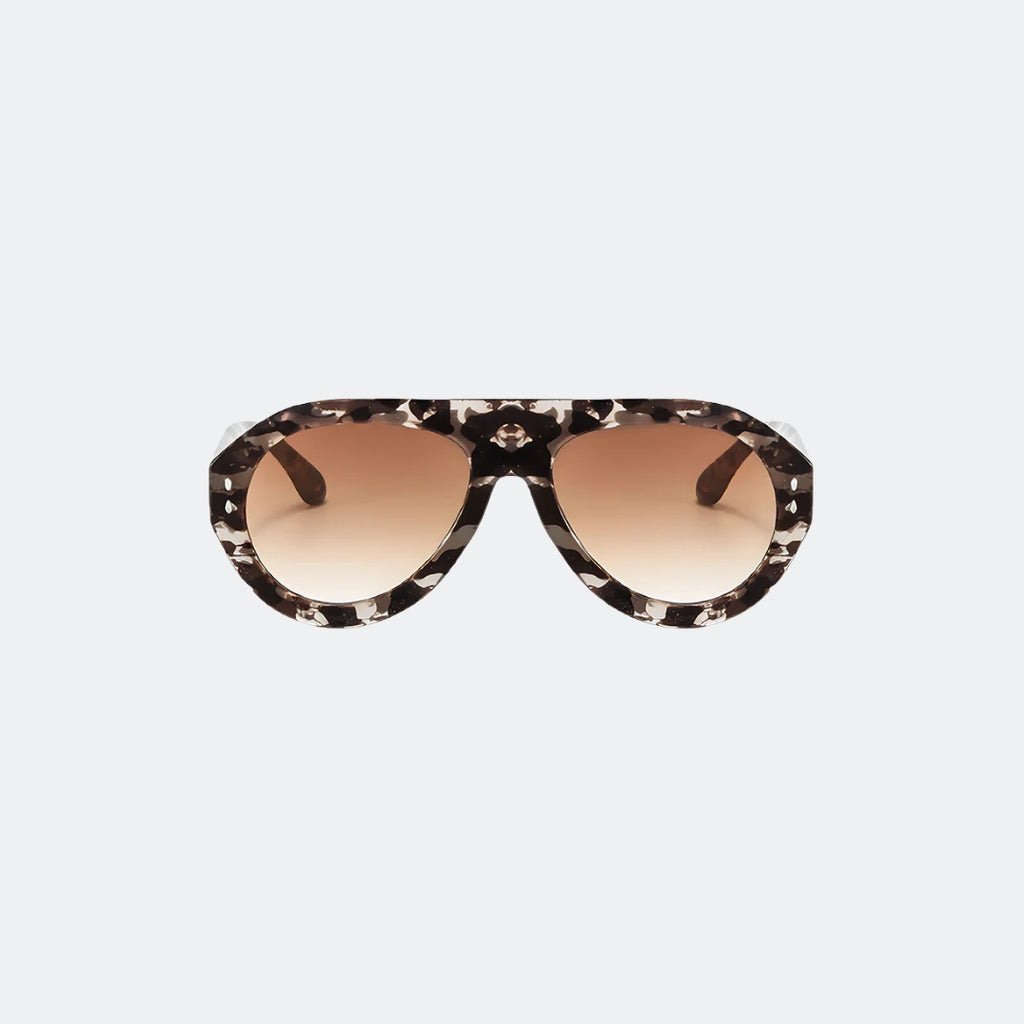 Aviator sunglasses front view — Oslo — Velezeco