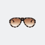 Aviator sunglasses front view — Oslo — Velezeco