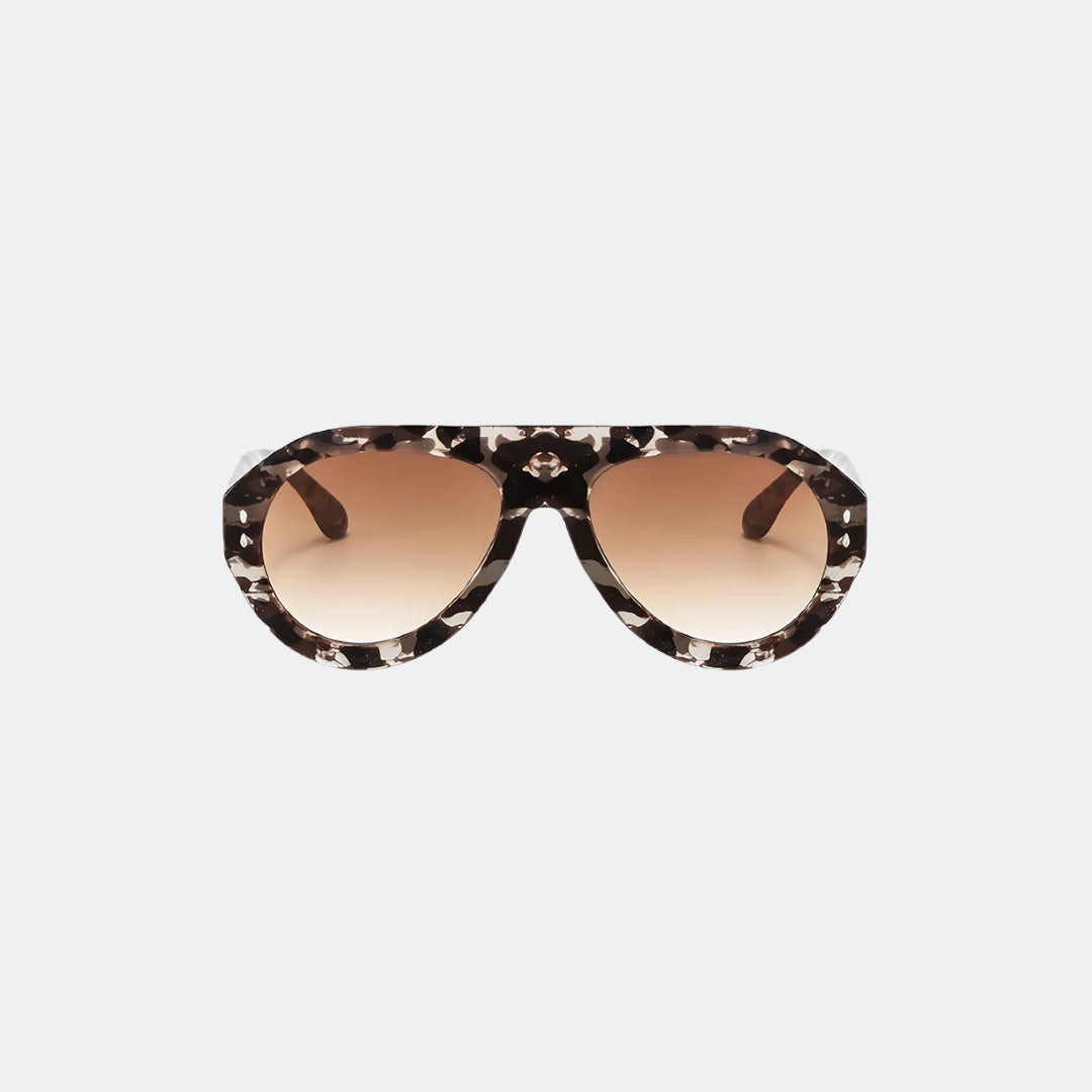 Aviator sunglasses front view — Oslo — Velezeco