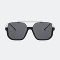 Aviator sunglasses lens close-up detail — The Aurora — Velezeco