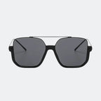 Aviator sunglasses lens close-up detail — The Aurora — Velezeco