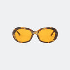 Aviator sunglasses temple and hinge detail — Florence — Velezeco