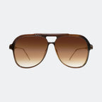 Aviator sunglasses angled three-quarter view — Bali — Velezeco