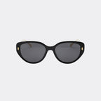 Cat eye sunglasses front view — The Féline — Velezeco