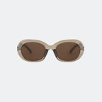 Aviator sunglasses front view — Florence — Velezeco