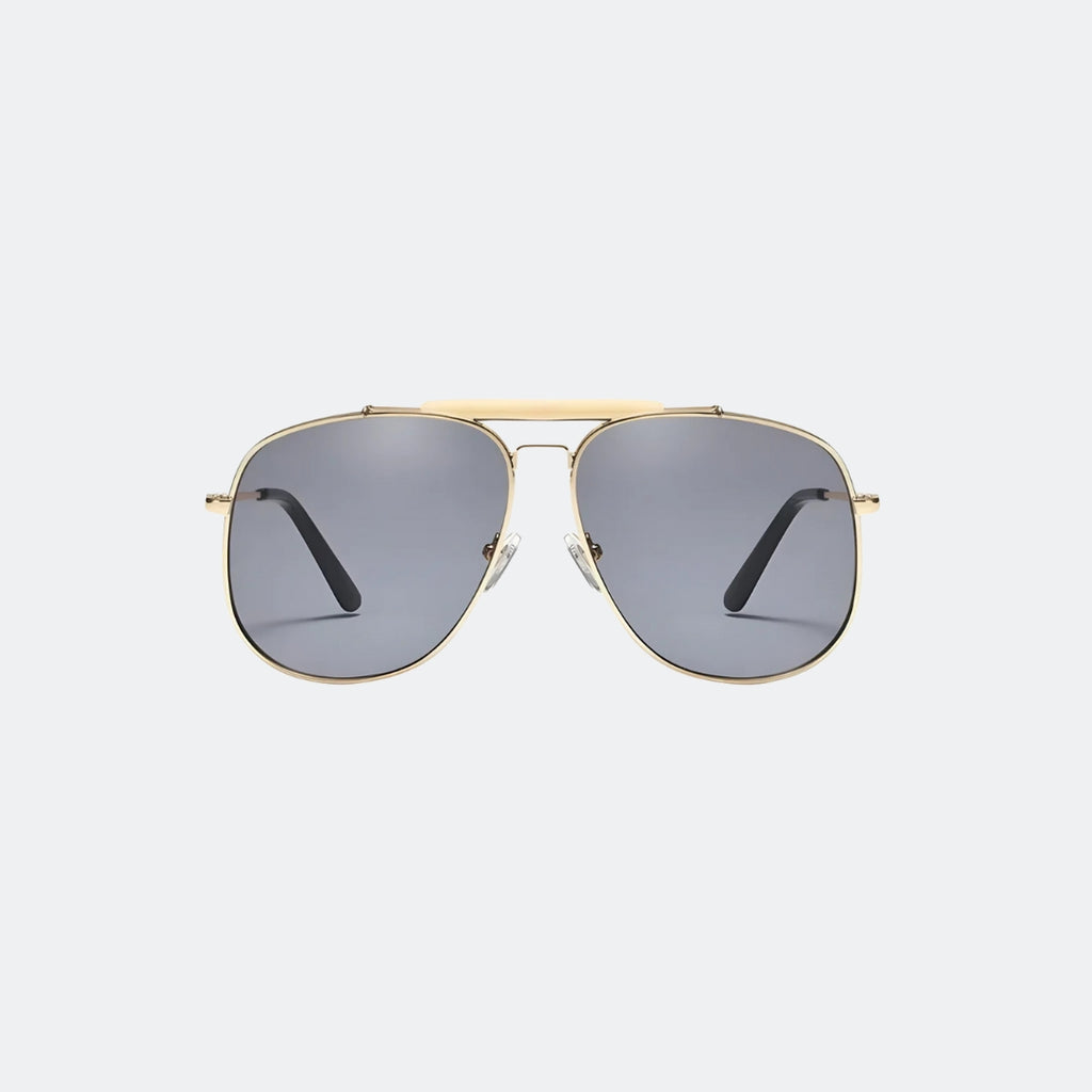 Aviator sunglasses side profile — Halcyon — Velezeco