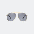 Aviator sunglasses side profile — Halcyon — Velezeco