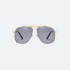 Aviator sunglasses side profile — Halcyon — Velezeco