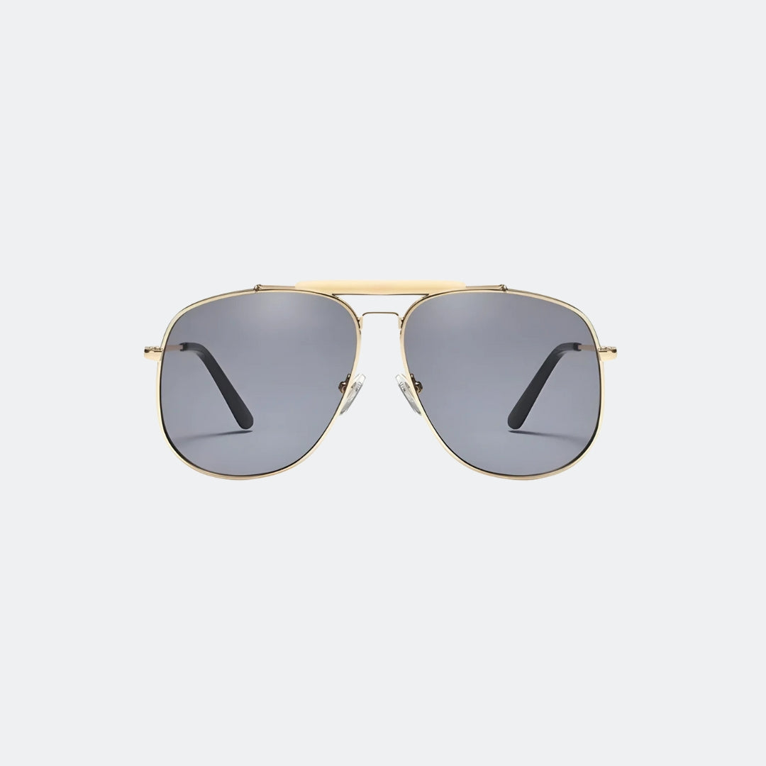 Aviator sunglasses side profile — Halcyon — Velezeco