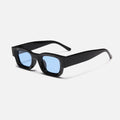 Square sunglasses temple and hinge detail — Casper — Velezeco