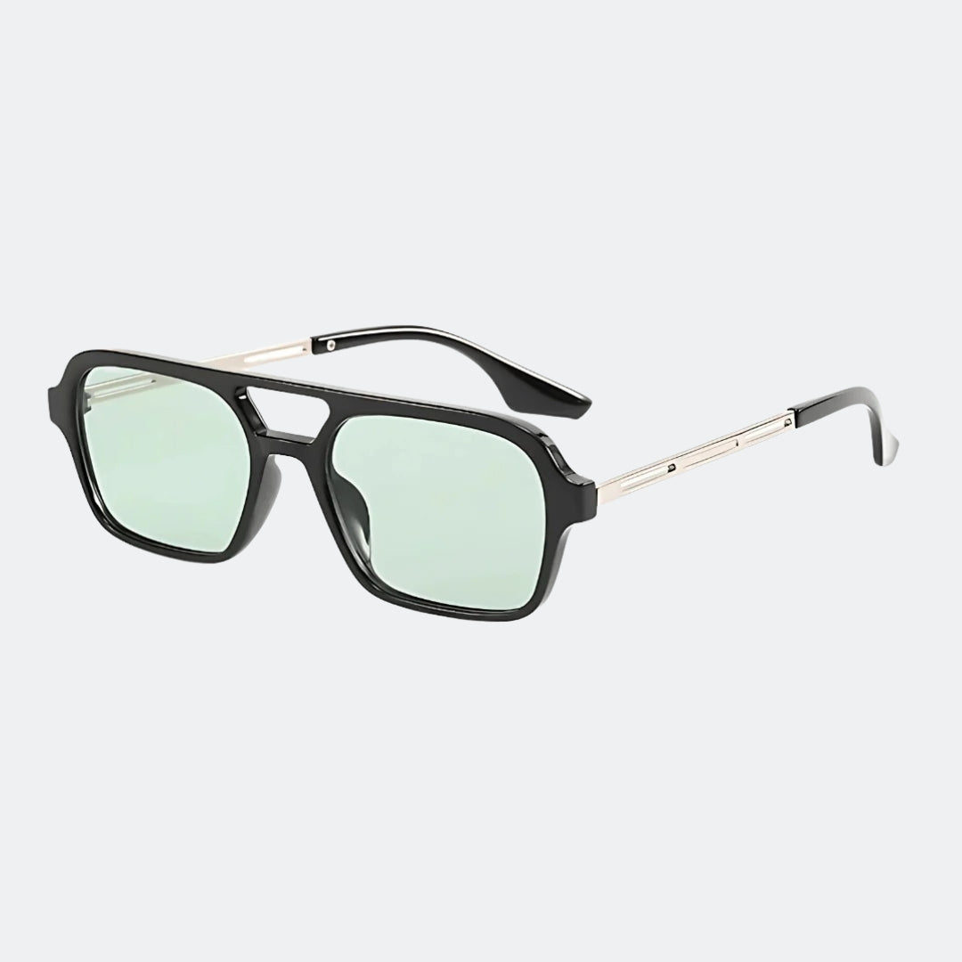 Men's sunglasses angled three-quarter view — Fasano — Velezeco