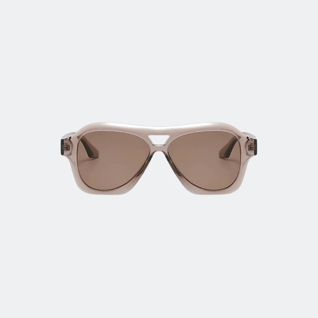 Aviator sunglasses front view — Aeris — Velezeco