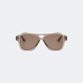 Aviator sunglasses front view — Aeris — Velezeco