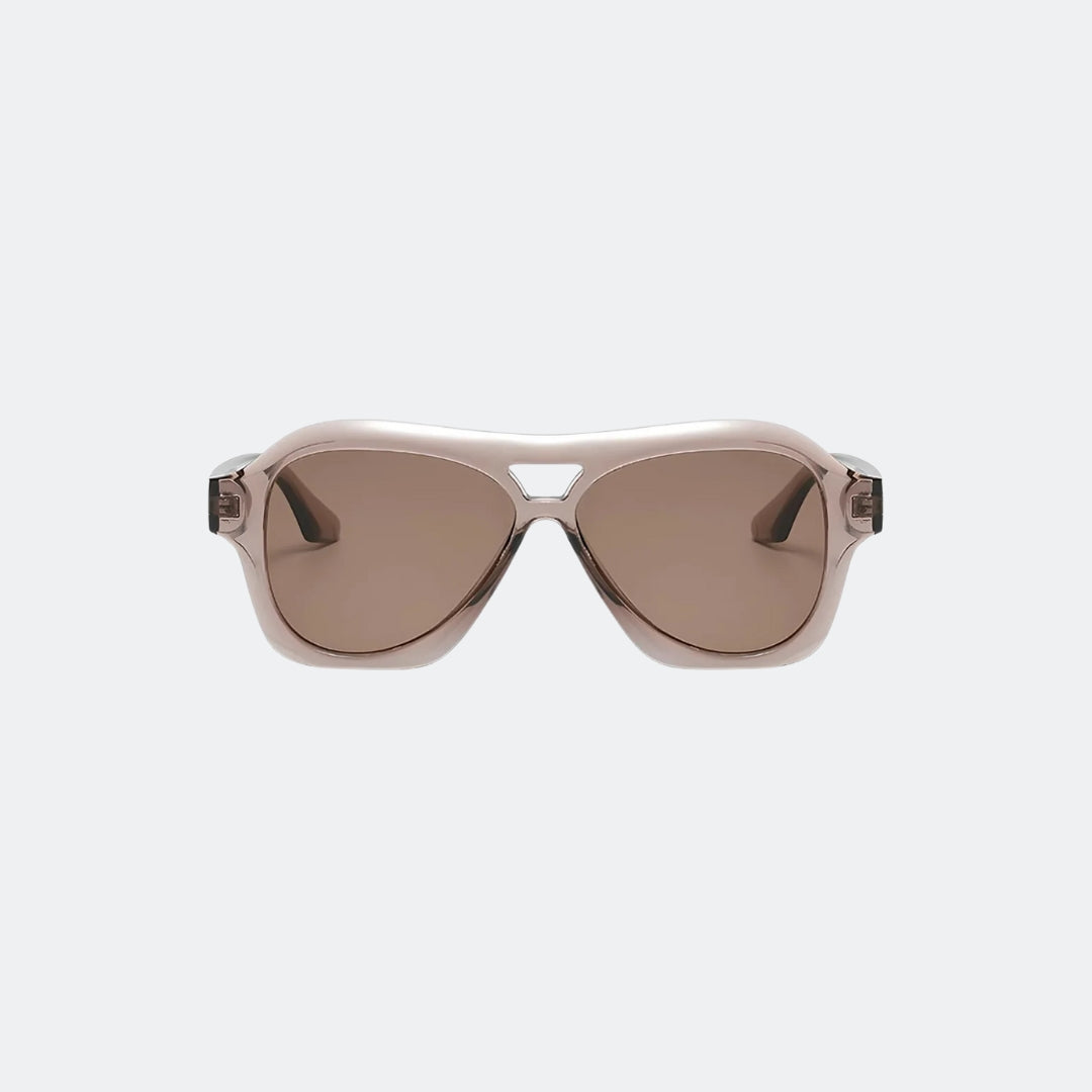 Aviator sunglasses front view — Aeris — Velezeco