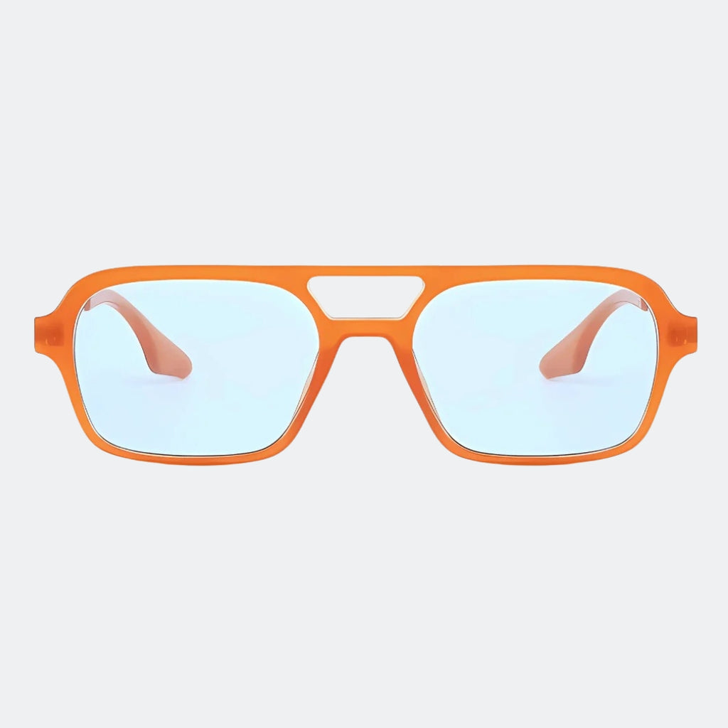 Men's sunglasses back view — Fasano — Velezeco