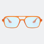 Men's sunglasses back view — Fasano — Velezeco