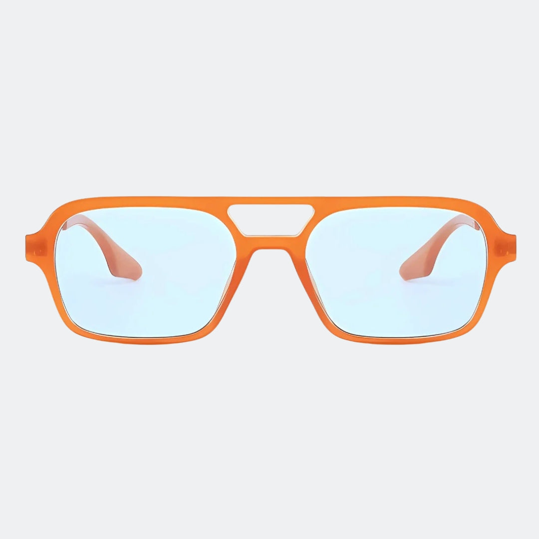 Men's sunglasses back view — Fasano — Velezeco