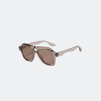 Aviator sunglasses angled three-quarter view — Aeris — Velezeco