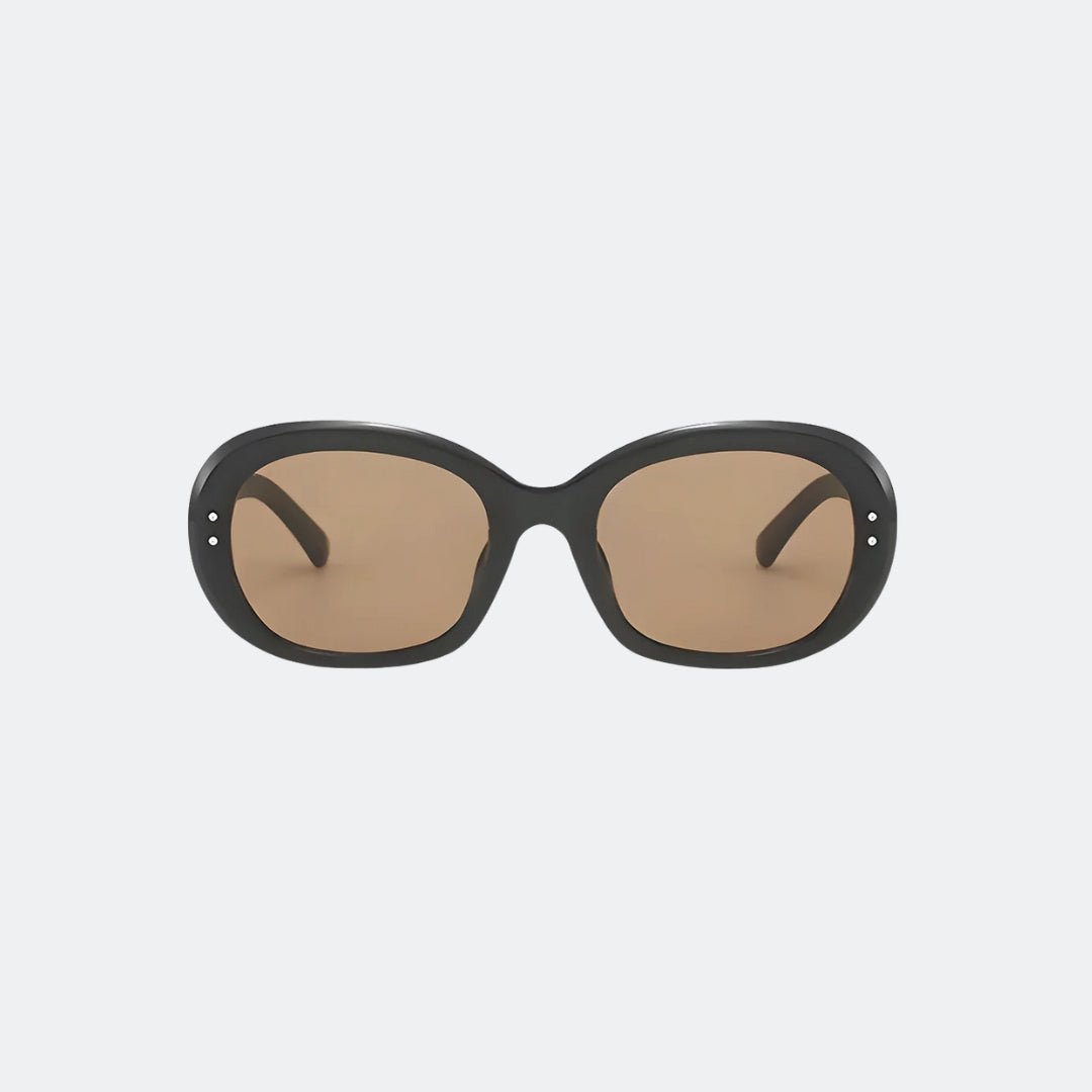 Aviator sunglasses side profile — Florence — Velezeco