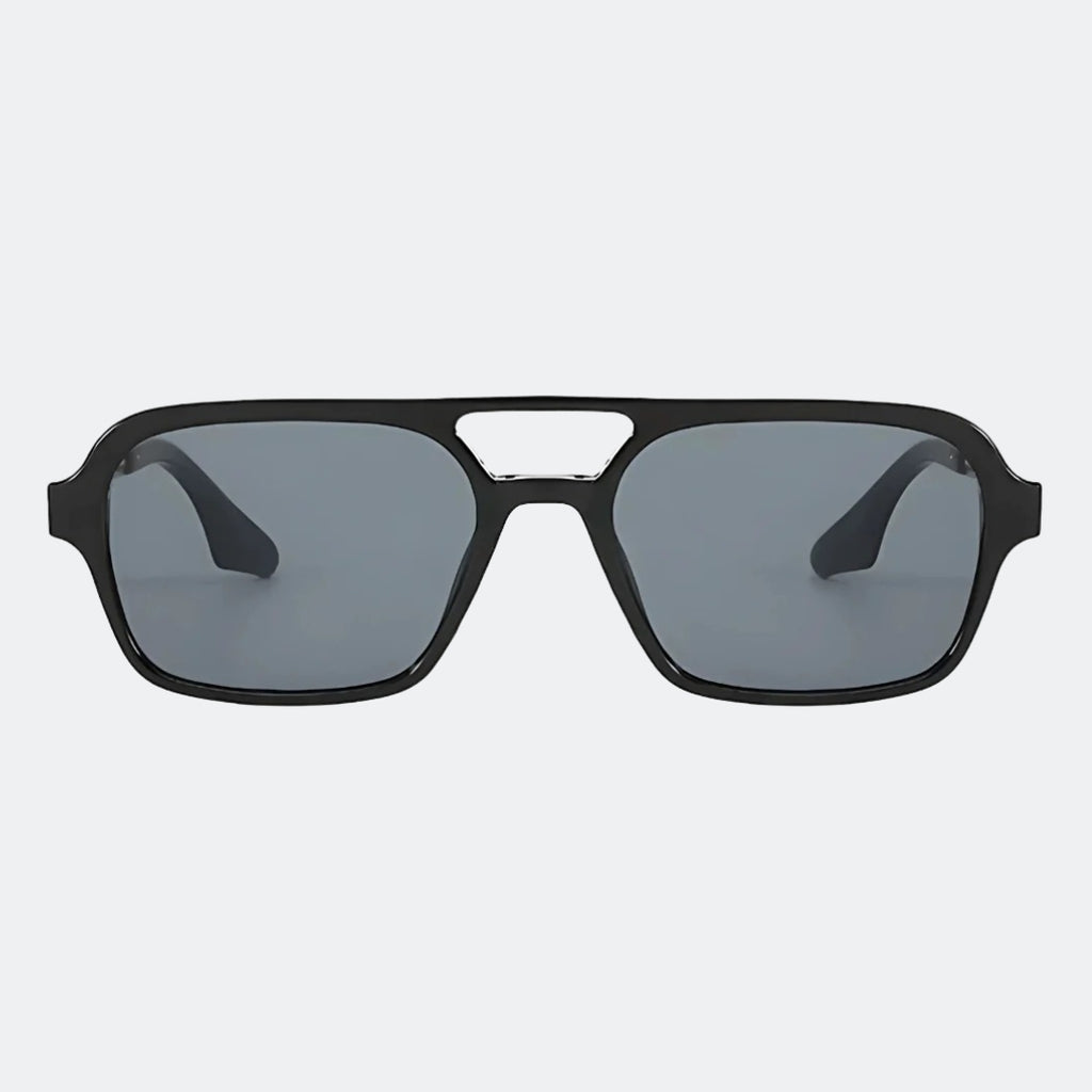 Men's sunglasses with case and packaging — Fasano — Velezeco