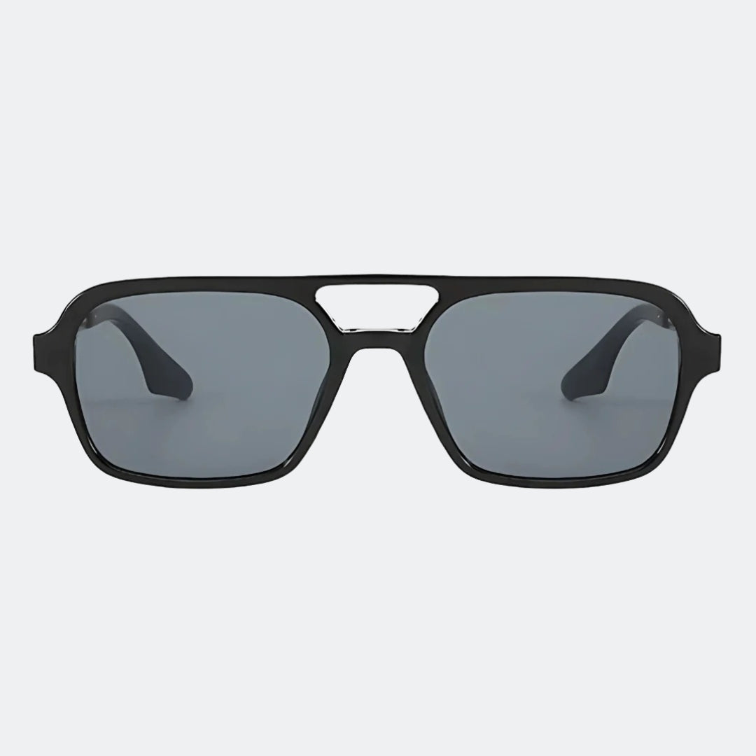 Men's sunglasses with case and packaging — Fasano — Velezeco