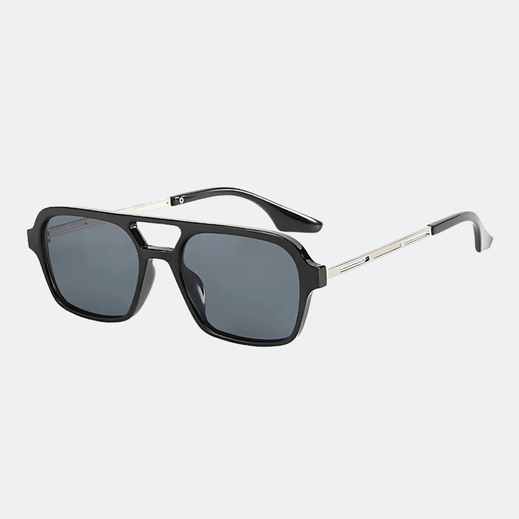 Men's sunglasses gradient lens detail — Fasano — Velezeco
