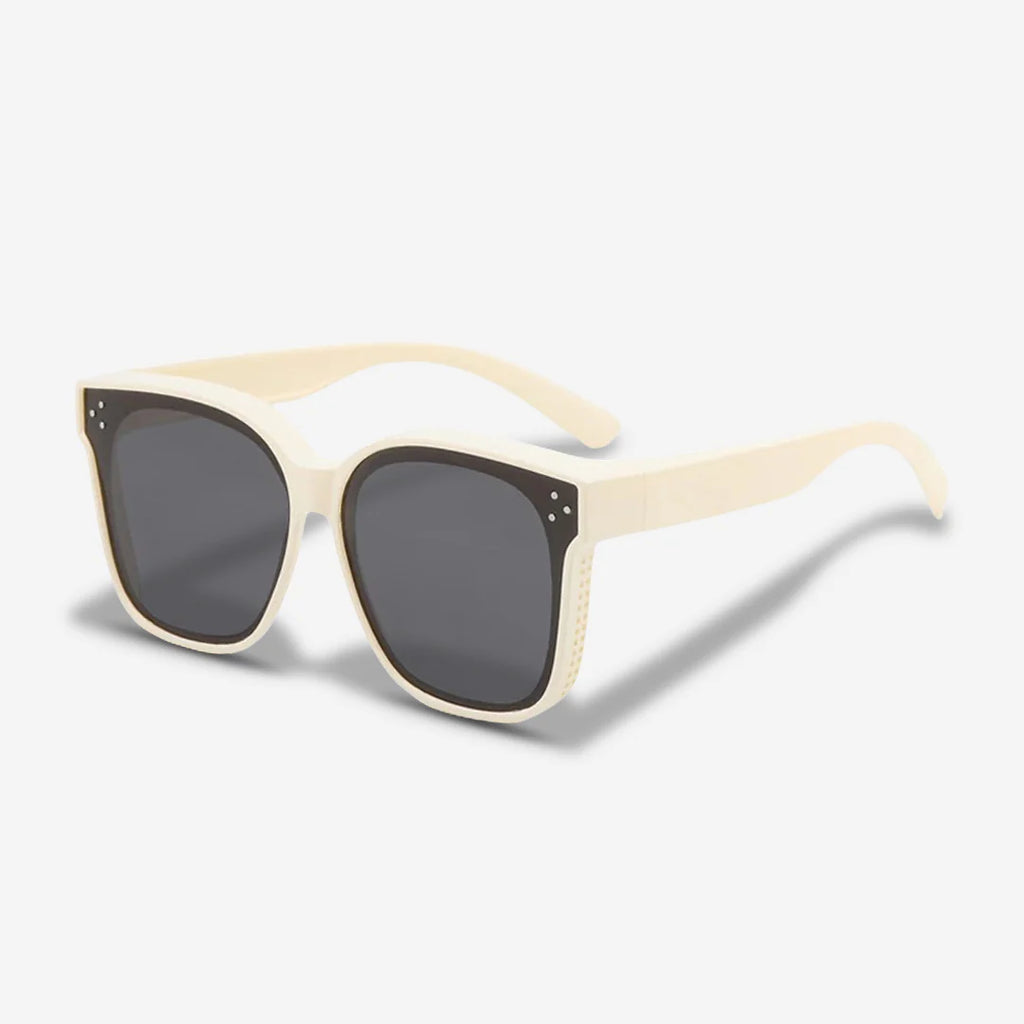 Fit over sunglasses full-frame studio view — Velezeco Fit Overs Sunglasses — Velezeco