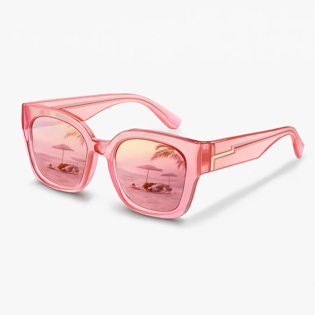 Fit over sunglasses lens close-up detail — Velezeco Fit Overs Sunglasses — Velezeco