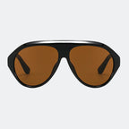 Aviator sunglasses front view — Boston — Velezeco